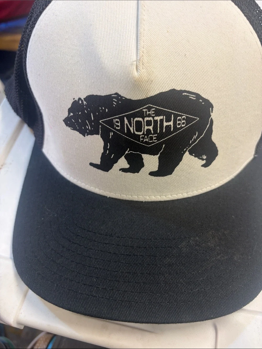 Cap with logo